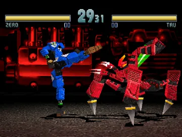Zero Divide 2 - The Secret Wish (EU) screen shot game playing